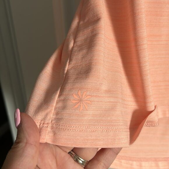 Athleta Women’s Swift Reach and Restore Tank Peach Size M - Picture 4 of 7